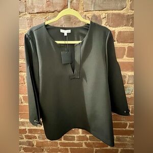 Anna Cate | 3/4 Open Sleeve Blouse